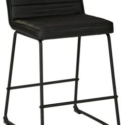 Ashley Furniture Nerison - Patterned - Upholstered Barstool (2/CN) 39 Ashley Furniture Nerison - Patterned - Upholstered Barstool (2/CN)