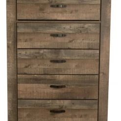 Ashley Furniture Chests Trinell - Brown - Five Drawer Chest
