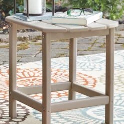 Ashley Furniture Tables Sundown Treasure - Cottage - Rectangular End Table