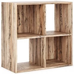 Ashley Furniture Piperton - Natural - Cube Organizer