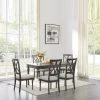 Signature Design By Ashley® Lanceyard - Dark Brown - 7 Pc. - Dining Room Table, 6 Side Chairs 2 Signature Design By Ashley® Lanceyard - Dark Brown - 7 Pc. - Dining Room Table, 6 Side Chairs
