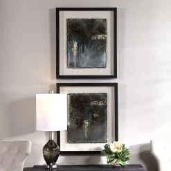 Accessories Uttermost Rustic Patina Framed Prints, Set/2 9 Accessories Uttermost Rustic Patina Framed Prints, Set/2