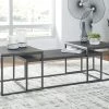 Ashley Furniture Tables Yarlow - Black - Occasional Table Set (3/cn)