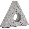 Ashley Furniture Setehen - Gray - Sculpture (2/cs) - Triangular Table Decor