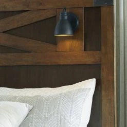 Benchcraft® Wyattfield - Two-tone - Dresser, Mirror, Panel Bed With 2 Storage Drawers Bedroom Sets