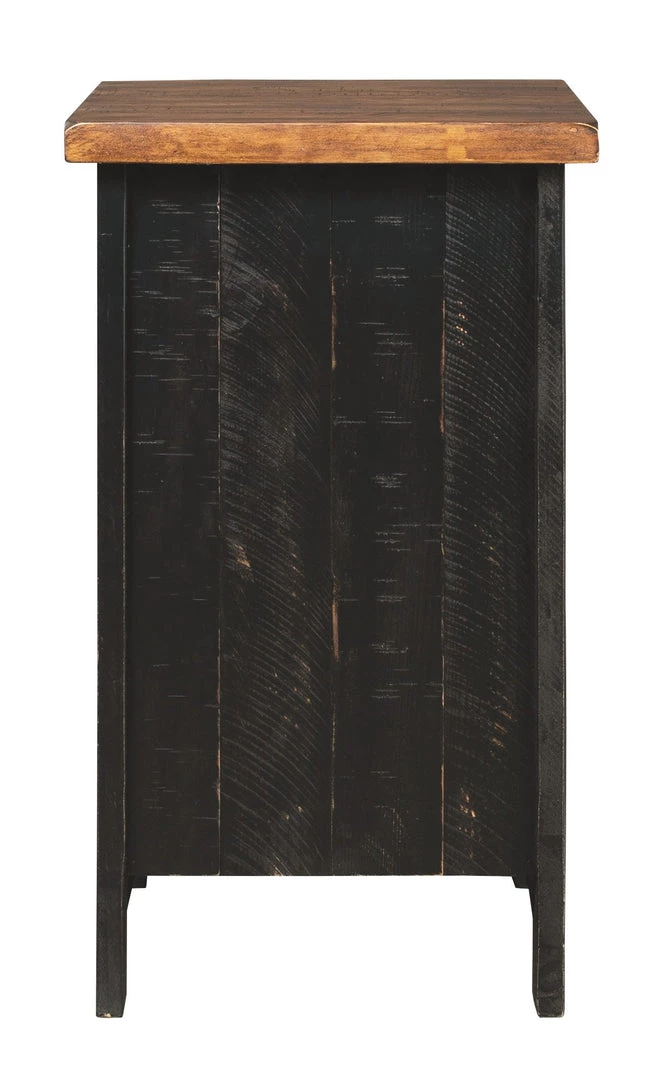 Ashley Furniture Valebeck - Black/brown - Chair Side End Table 9 Ashley Furniture Valebeck - Black/brown - Chair Side End Table