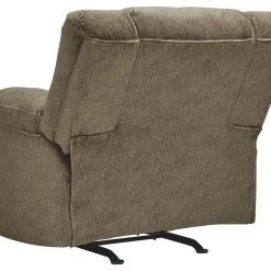 Ashley Furniture Burkner - Mocha - Power Rocker Recliner Reclining Furniture