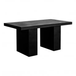 Moe's Home Collection Aurelius 2 Outdoor Dining Table Black Tables