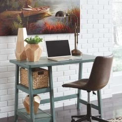 Ashley Furniture Desks Mirimyn - Antique Best In Class - Home Office Desk
