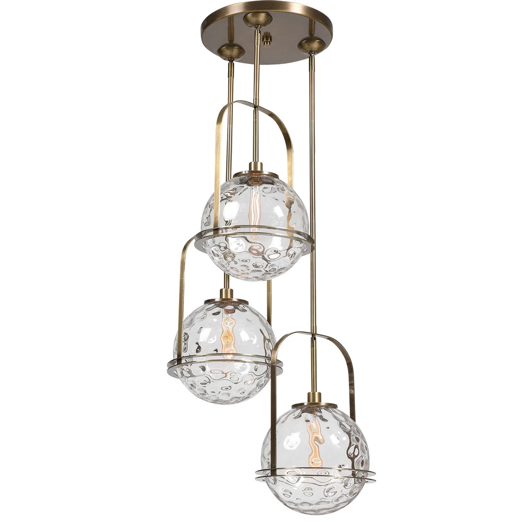 Accessories Uttermost Mimas 3 Light Cluster Pendant 8 Accessories Uttermost Mimas 3 Light Cluster Pendant