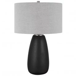 Uttermost Twilight Satin Black Table Lamp Accessories 13 Uttermost Twilight Satin Black Table Lamp Accessories