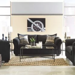 Ashley Furniture Darcy - Sofa Flared Frame - Stationary Sofas