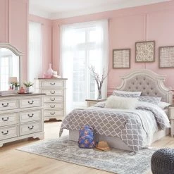 Ashley Furniture Realyn - Chipped White - Chest Chests 18 Ashley Furniture Realyn - Chipped White - Chest Chests