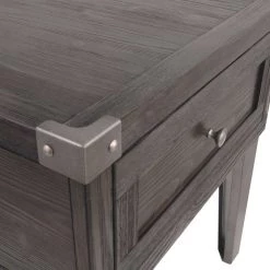 Ashley Furniture Tables Todoe - Gray Dark - Rectangular End Table 21 Ashley Furniture Tables Todoe - Gray Dark - Rectangular End Table