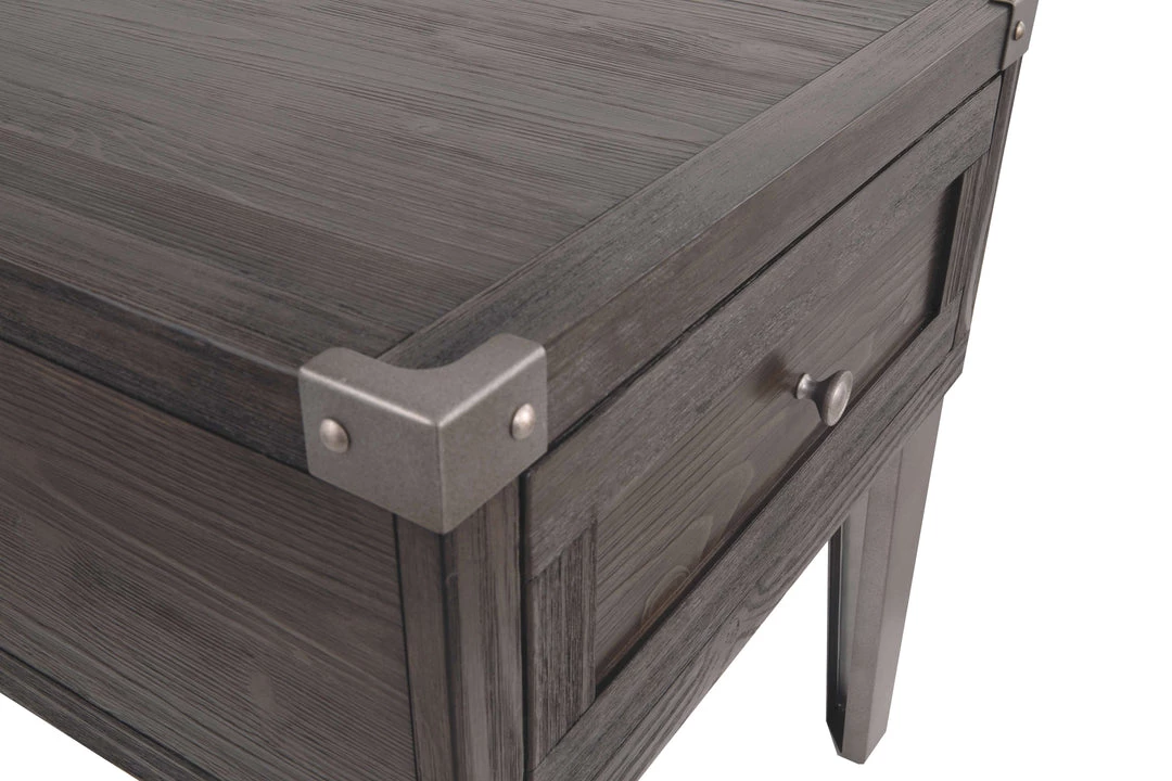 Ashley Furniture Tables Todoe - Gray Dark - Rectangular End Table 10 Ashley Furniture Tables Todoe - Gray Dark - Rectangular End Table
