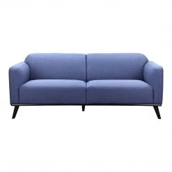Moe's Home Collection Peppy Sofa Blue Sofas
