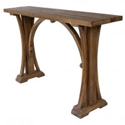 Uttermost Genessis Reclaimed Wood Console Table Tables