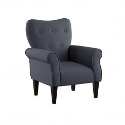 Emerald Home Lydia Chair, Performance Navy Blue Chairs