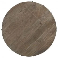 Ashley Furniture Tables Haffenburg - Medium Brown - Round End Table 10 Ashley Furniture Tables Haffenburg - Medium Brown - Round End Table
