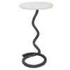 Tables Uttermost Lasso White Drink Table