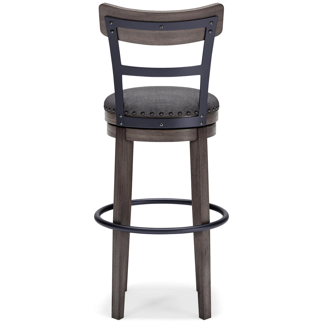 Ashley Furniture Caitbrook - Dark Gray - Tall Uph Swivel Barstool(1/cn) 6 Ashley Furniture Caitbrook - Dark Gray - Tall Uph Swivel Barstool(1/cn)