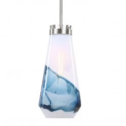 Uttermost Windswept Blue & White 1 Light Mini Pendant Accessories