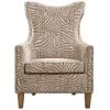 Uttermost Kiango Animal Pattern Armchair Chairs