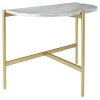 Ashley Furniture Tables Wynora - White/gold - Chair Side End Table