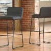 Ashley Furniture Nerison - Patterned - Upholstered Barstool (2/CN) 1 Ashley Furniture Nerison - Patterned - Upholstered Barstool (2/CN)