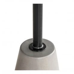 Moe's Home Collection Tables Foundation Outdoor Accent Table Grey