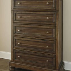 Signature Design By Ashley® Bedroom Sets Flynnter - Ultimate Best In Class Dresser, Mirror, Sleigh Bed With 2 Storage Drawers