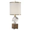Accessories Uttermost Cristino Crystal Cube Lamp 1 Accessories Uttermost Cristino Crystal Cube Lamp