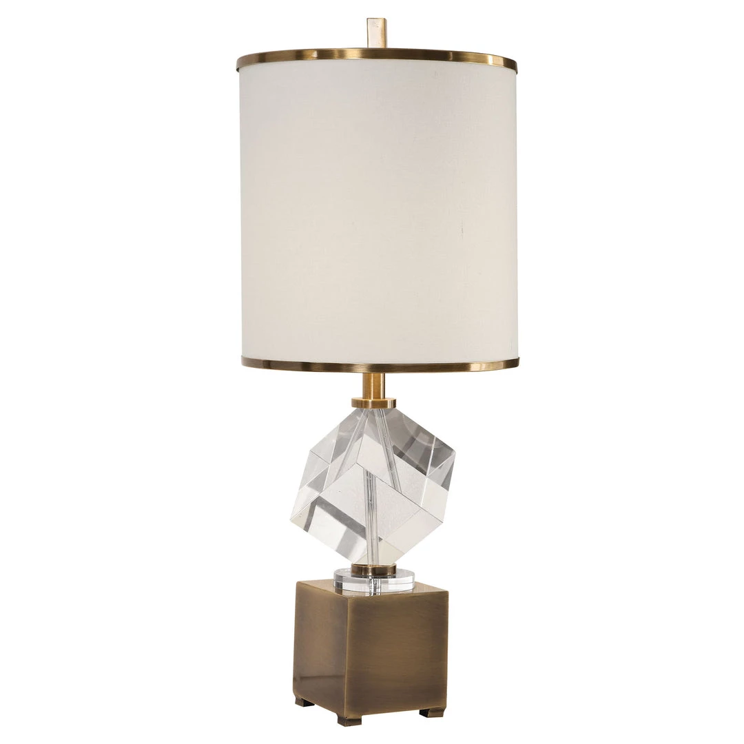 Accessories Uttermost Cristino Crystal Cube Lamp 3 Accessories Uttermost Cristino Crystal Cube Lamp