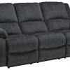 Ashley Furniture Draycoll - Slate - Reclining Power Sofa