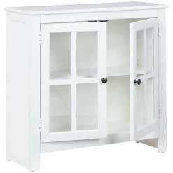 Ashley Furniture Nalinwood - White - Accent Cabinet