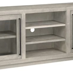 Ashley Furniture Lockthorne - Warm Gray - Accent Cabinet Cabinets