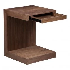 Moe's Home Collection Zio Sidetable Walnut Tables