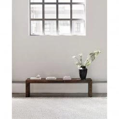 Moe's Home Collection Vintage Bench Large Light Brown