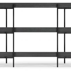 Ashley Furniture Yarlow - Black - Bookshelf Bookcases