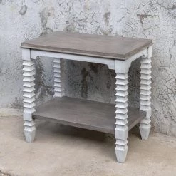 Uttermost Calypso Farmhouse Side Table Tables