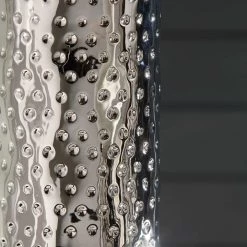 Ashley Furniture Table Decor Marisa - Silver Finish - Candle Holder Set (3/cn) 7 Ashley Furniture Table Decor Marisa - Silver Finish - Candle Holder Set (3/cn)