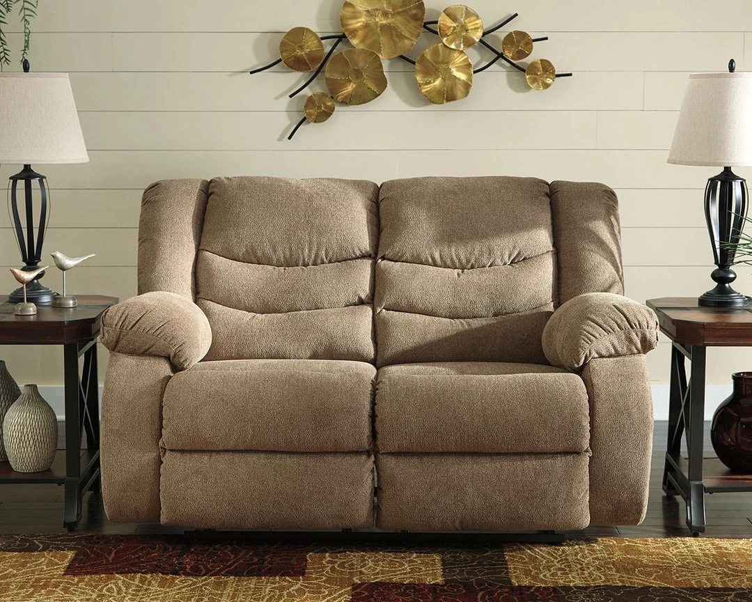 Ashley Furniture Reclining Furniture Tulen - Waterfall Back - Reclining Loveseats 9 Ashley Furniture Reclining Furniture Tulen - Waterfall Back - Reclining Loveseats