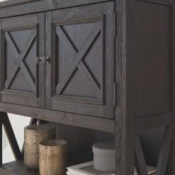 Ashley Furniture Tyler Creek - Relaxed - Bookcase Bookcases