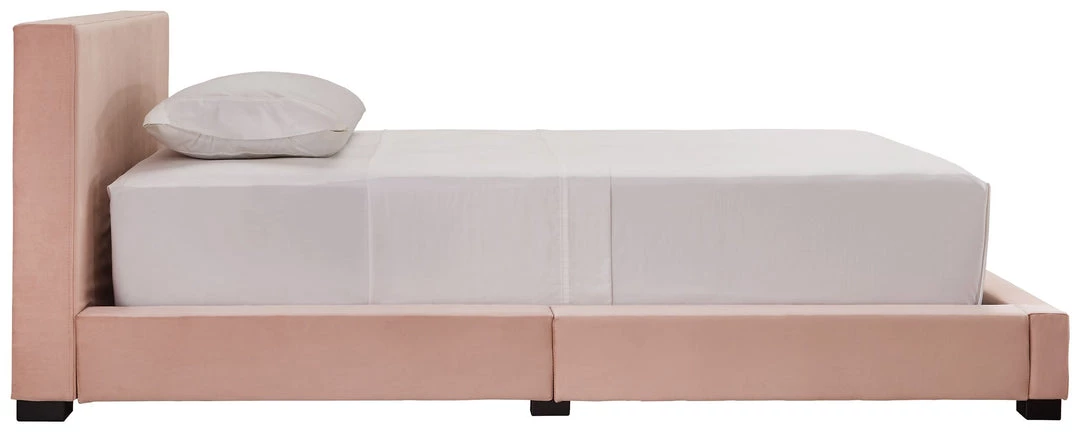 Ashley Furniture Beds Chesani - Blush - Twin Uph Bed W/roll Slats 6 Ashley Furniture Beds Chesani - Blush - Twin Uph Bed W/roll Slats