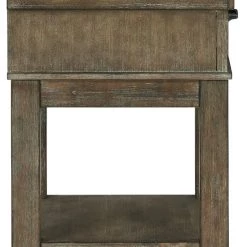 Ashley Furniture Nightstands Shamryn - Grayish Brown - One Drawer Night Stand
