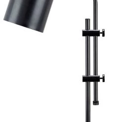 Ashley Furniture Baronvale - Black - Metal Desk Lamp (1/cn) Accessories