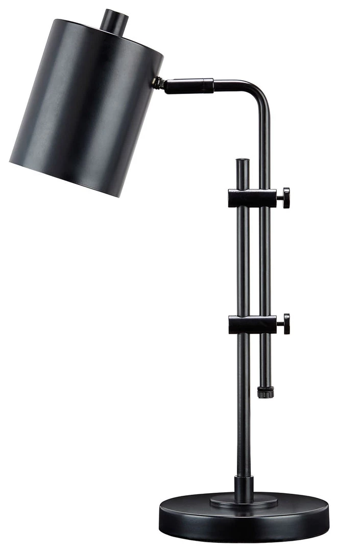 Ashley Furniture Baronvale - Black - Metal Desk Lamp (1/cn) Accessories 3 Ashley Furniture Baronvale - Black - Metal Desk Lamp (1/cn) Accessories