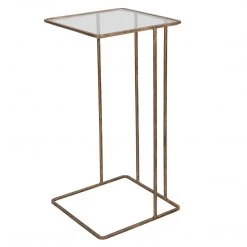 Tables Uttermost Cadmus Gold Accent Table