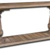 Uttermost Stratford Rustic Console Tables