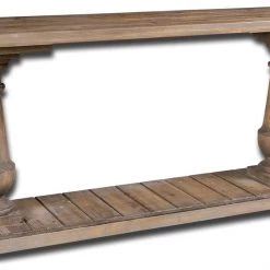 Uttermost Stratford Rustic Console Tables